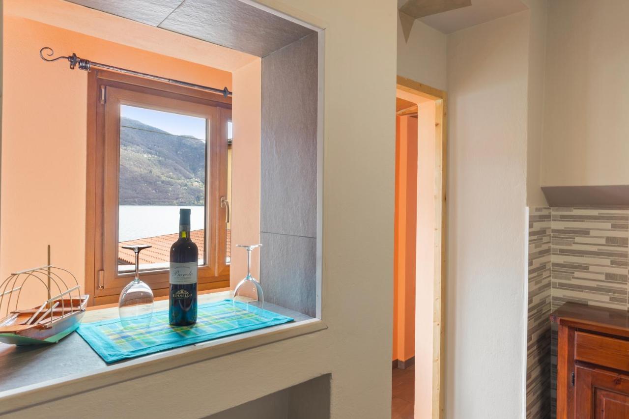 Le Finestre Sul Lago - Maggiore Estate By Ginin Cannobio Buitenkant foto