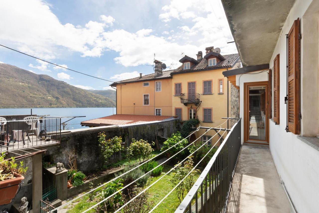 Le Finestre Sul Lago - Maggiore Estate By Ginin Cannobio Buitenkant foto