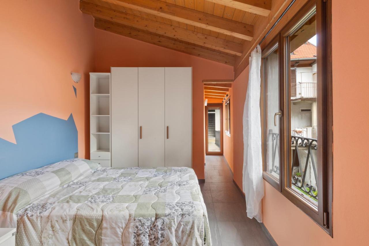 Le Finestre Sul Lago - Maggiore Estate By Ginin Cannobio Buitenkant foto